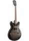 AS53-TKF Transparent Black Flat Artcore