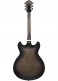 AS53-TKF Transparent Black Flat Artcore