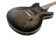 AS53-TKF Transparent Black Flat Artcore