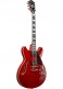 AS93FM-TCD Transparent Cherry Red Artcore Expressionist
