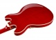 AS93FM-TCD Transparent Cherry Red Artcore Expressionist