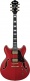 ARTCORE EXPRESSIONIST AS93FMTCD TRANSPARENT CHERRY RED