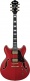 AS93FM-TCD Transparent Cherry Red Artcore Expressionist