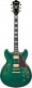AS93FM-TMG Transparent Moss Green Artcore Expressionist