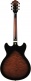AS93QMSP-DBS Dark Brown Sunburst Artcore Expressionist