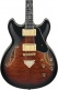 As93Qmsp-Dbs Dark Brown Sunburst Artcore Expressionist