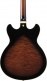 As93Qmsp-Dbs Dark Brown Sunburst Artcore Expressionist
