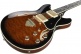 As93Qmsp-Dbs Dark Brown Sunburst Artcore Expressionist