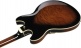 AS93QMSP-DBS Dark Brown Sunburst Artcore Expressionist
