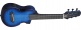Aup10Fmne-Tbo Transparent Blue Sunburst Open Pore