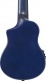 Aup10Fmne-Tbo Transparent Blue Sunburst Open Pore