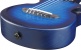 Aup10Fmne-Tbo Transparent Blue Sunburst Open Pore