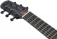 Aup10Fmne-Tbo Transparent Blue Sunburst Open Pore
