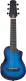 Aup10Fmne-Tbo Transparent Blue Sunburst Open Pore