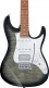 AZ22S1F-TKS Standard Transparent Black Sunburst