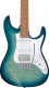 AZ22S1F-TXB Standard Transparent Turquoise Burst