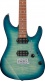 AZ24S1F-TXB Standard Transparent Turquoise Burst