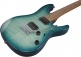 AZ24S1F-TXB Standard Transparent Turquoise Burst