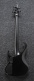 Btb625Ex-Bkf Black Flat Iron Label