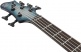 Btb705Lm-Ctl Cosmic Blue Starburst Bass Workshop