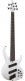 BTB865MSTWF Transparent White Flat