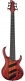 BTB866MSBRF Brown Topaz Burst Flat