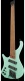 Ehb1005Msl-Sfm Seafoam Green Matte Bass Workshop