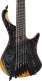Ehb1135Ms-Skl Silver Wave Black Low Gloss Bass Workshop