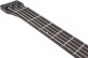 Ehb1135Ms-Skl Silver Wave Black Low Gloss Bass Workshop