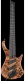 EHB1506MS-ABL Antique Brown Stained Bass Workshop