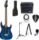 Pack Grx70Qa-Tbb-Transparent Blue Burst Gio + Complete