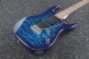 Pack Grx70Qa-Tbb-Transparent Blue Burst Gio + Gigbag