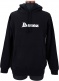 Ibap001S Ibanez Pullover Hoodie Black S Size
