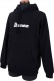Ibap001S Ibanez Pullover Hoodie Black S Size