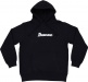 Ibap001S Ibanez Pullover Hoodie Black S Size