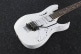 JEMJR-WH-WHITE STEVE VAI SIGNATURE