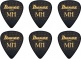 M.Hagström Sign. Teardrop, Heavy (1.0mm), Grip, 6-Pack