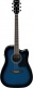 Pf15Ece-Tbs Transparent Blue Sunburst Performance