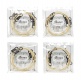 PIACS6c Pack de 4 80/20 Bronze Wound Light 12-53