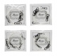 PICLS6ht Pack de 4 Tirant Fort 0285-044