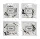 PICLS6nt Pack de 4 Tirant Normal 0280-041