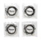 PIEGS6 Nickel Wound Super Light 9-42 Pack de 4