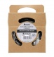 PIEGS61 Nickel Wound Regular Light 10-46 Pack de 4