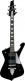 Psm10-Bk Black Signature Paul Stanley