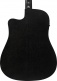 V44Ce-Wk Weathered Black Open Pore