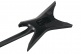 XPTB620-BKF Black Flat Iron Label