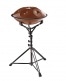 SONIC ENERGY METALLIC HANDPAN & TONGUE DRUM STAND, HEIGH ADJUSTABLE 28