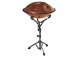 SONIC ENERGY METALLIC HANDPAN & TONGUE DRUM STAND, HEIGH ADJUSTABLE 22