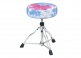 HT430TDPS Siège Batterie 1ST Chair Round Rider Fluorescent Pink Sky Seat