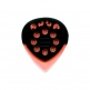 MEDIATORS JAZZ GRIPS GEL, BAG OF 6 PIECES.